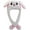 1PC, variant on Bunny Hat Ear Moving Jumping Funny Plush Rabbit Hat Cute Animal Hat for Women Girls Cosplay Christmas Party