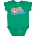 thumbnail image 3 of Inktastic Cute Baby Sloth Sleeping on Blue Pillow Boys or Girls Baby Bodysuit, 3 of 5