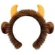 thumbnail image 3 of Regalos de disfraces de Halloween para mujeres y niños, adorables accesorios de animales, resistentes Diadema marrón, 3 of 9
