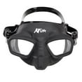 thumbnail image 3 of IST Low Volume Dive Mask with Matte Black Finish, 3 of 3