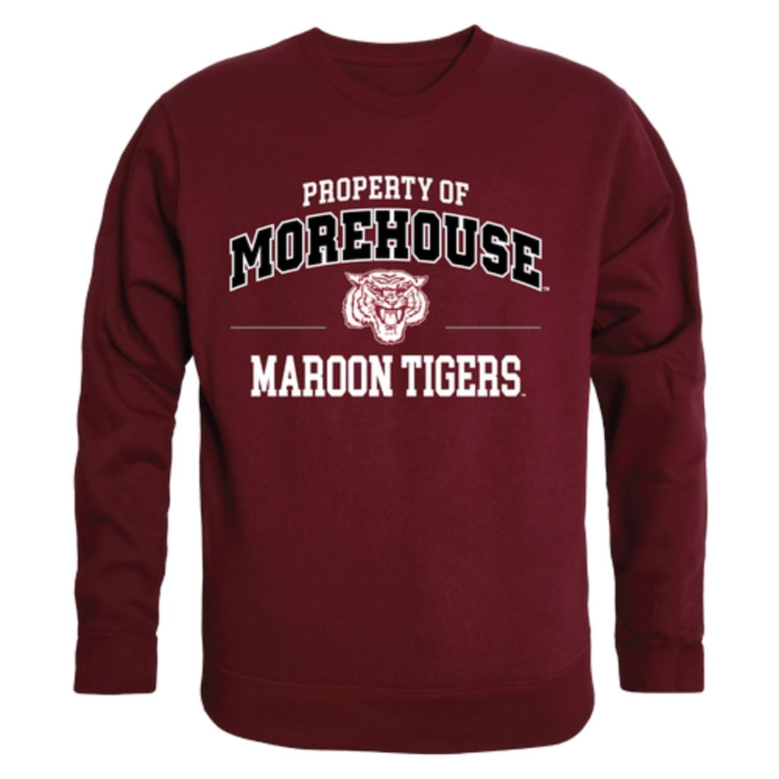 morehouse college crewneck sweatshirt