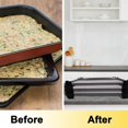 thumbnail image 4 of czcpp-16 PCS Tray Stackers for Harvest Right Freeze Dryer Trays Freeze, Dryer Accessories Compatible with Harvest Right Trays, Stacks 5 Trays, Black, 4 of 4