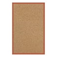 thumbnail image 2 of Riverbay Furniture Machine Tufted Wool 8'x11' Rug in Cork Brown and Burnt Orange, 2 of 4