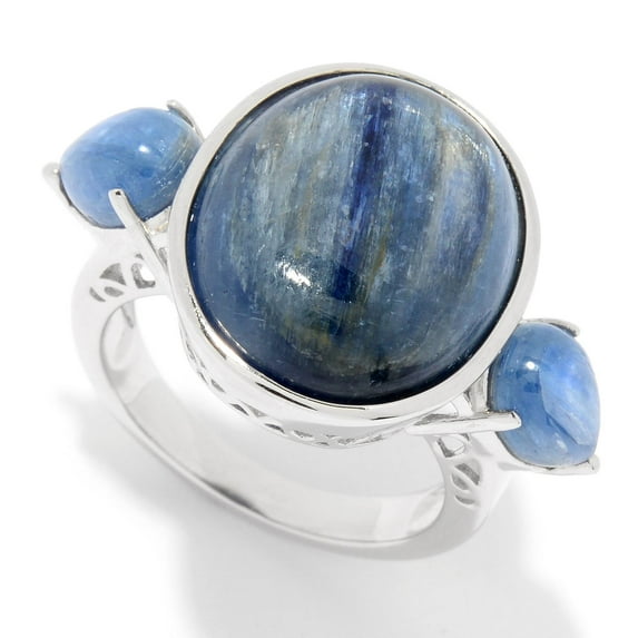 925 Sterling Silver Kyanite Ring