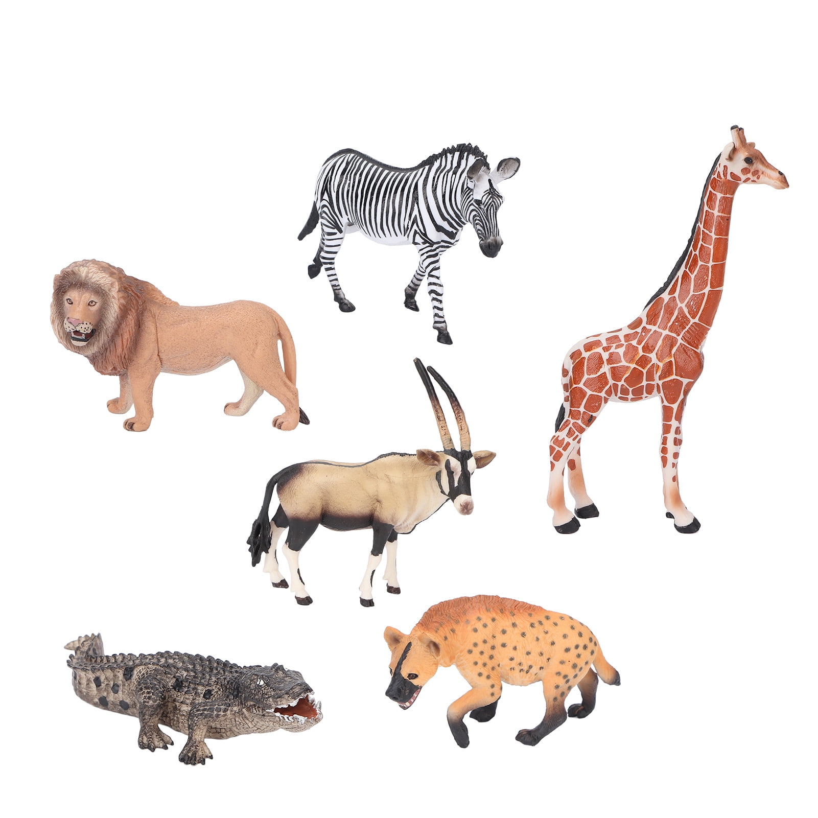LHCER 6Pcs Animals Toys Set Simulation Vivid Wild Jungle Zoo Plastic Animals Figures Ornaments,Animals Toys For Kids,Animal Toys | Walmart Canada LHCER 6Pcs Animals Toys Set Simulation Vivid Wild Jungle Zoo Plastic Animals Figures Ornaments,Animals Toys For Kids,Animal Toys | Walmart Canada