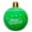 Green, variant on Yucurem Christmas Inflatable Ball Decor, Christmas Shinny Decoration, 24inch Large Xmas Ball Ornament for Party (2pcs)