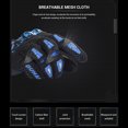 thumbnail image 2 of Guantes de moto Manoplas de pantalla táctil de dedo completo Guantes de moto transpirables que absorben los golpes, 2 of 8