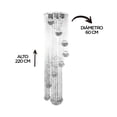 thumbnail image 2 of Lampara Colgante Gamalux decoración Williams 8 luces, 2 of 3