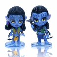 thumbnail image 2 of Avatar Anime figuras de dibujos animados modelo juguetes Jack Sully Neytiri PVC estatuilla para niños juguete decoraciones de escritorio modelo regalos, 2 of 3