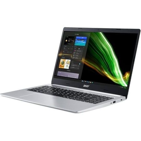 Acer Aspire 5 Laptop, 15.6" Full HD (1920 x 1080) Non-Touch, AMD Ryzen 7 5700U, 16GB RAM, 512GB SSD, AMD Radeon Graphics, Windows 11