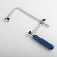 thumbnail image 1 of ASB 400 Compact U-Shaped Mini Saw - 65MN Steel Fine-Tooth Hand Saw for Wood, Plastic & Steel Cutting - Ideal for DIY Crafts, Woodworking Models & Intricate Projects - Easy-to-Use Tool for Beginners &, 1 of 6