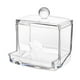 thumbnail image 1 of Caja de Soporte de Almacenamiento de Bastoncillos de Acrílico Sunnimix Transparente, 1 of 8