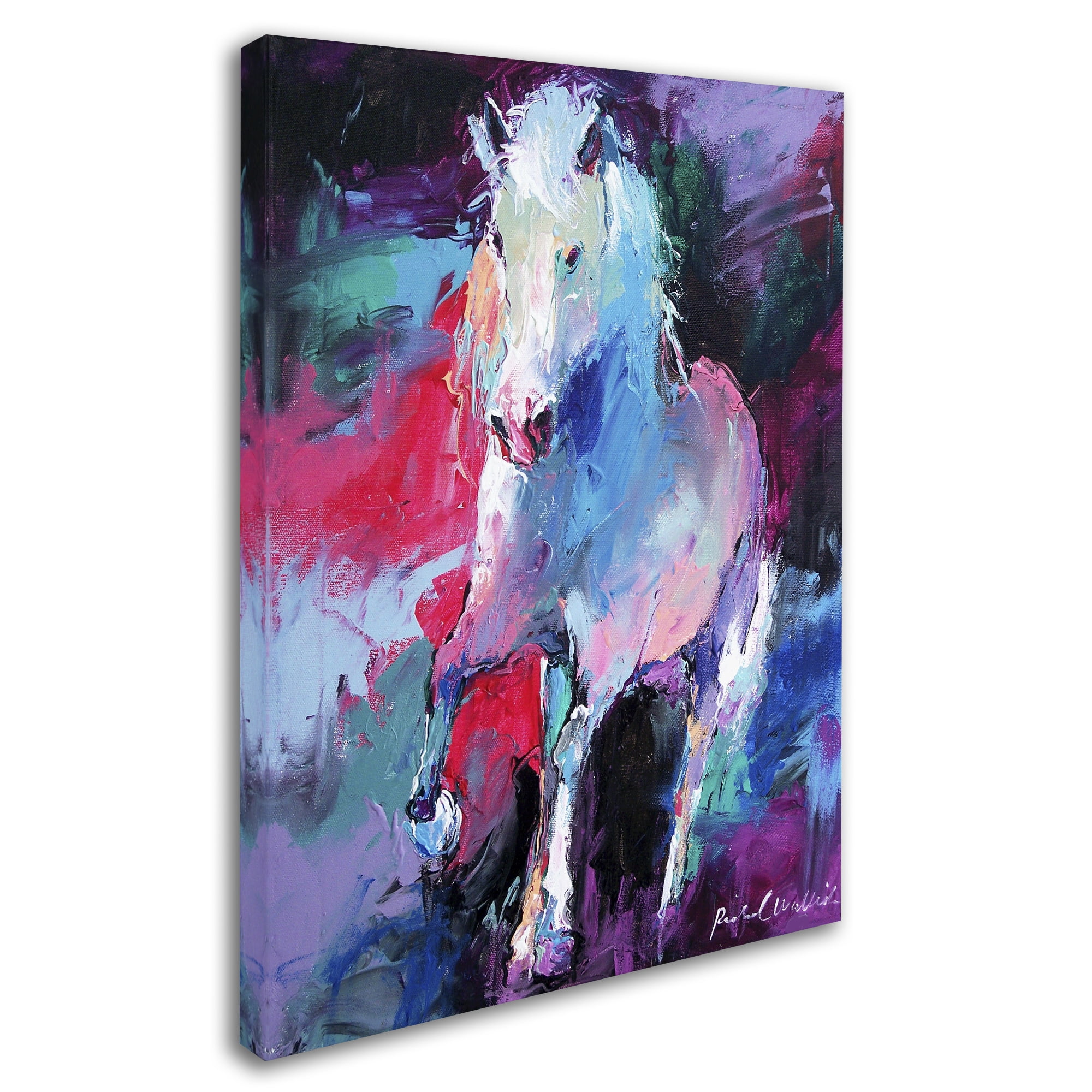 Trademark Fine Art 'Art Stallion' Canvas Art by Richard Wallich