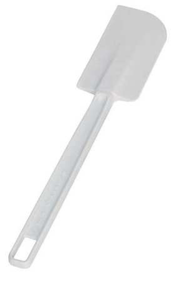 CRESTWARE PS95 Spatula,Plastic,91/2 In,PK12