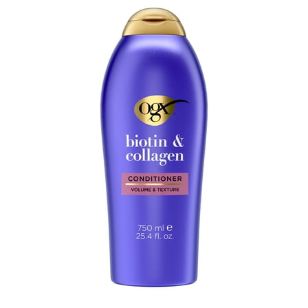 OGX Thick & Full   Biotin & Collagen Volumizing Daily Conditioner, 25.4 fl oz