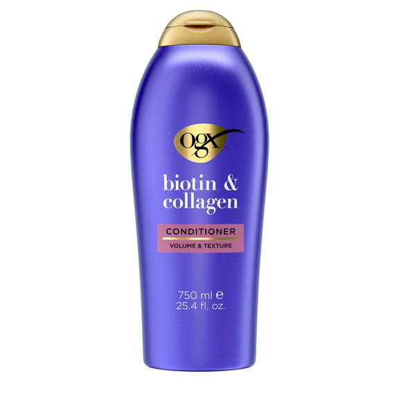 OGX Thick & Full   Biotin & Collagen Volumizing Daily Conditioner, 25.4 fl oz