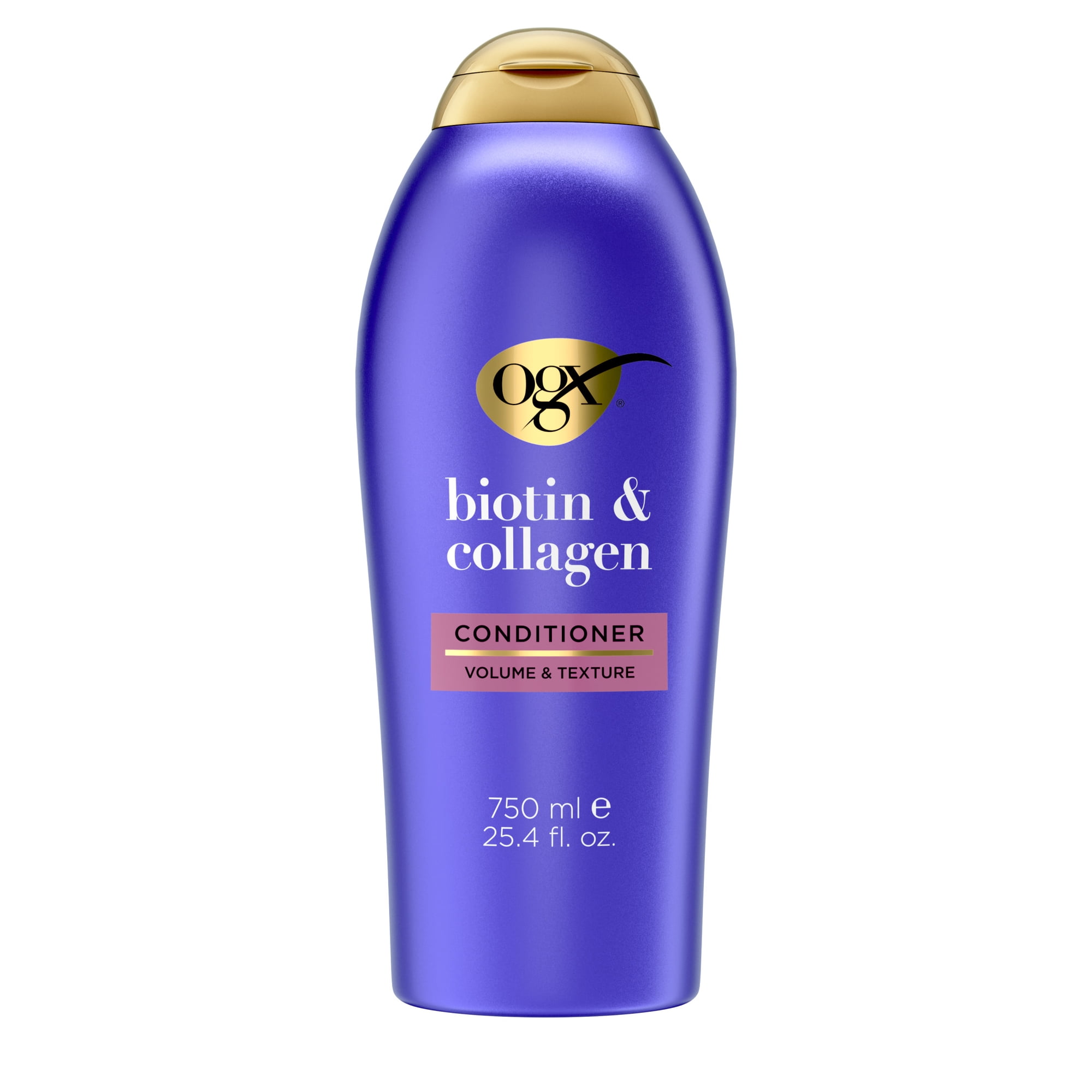 OGX Thick & Full + Biotin & Collagen Volumizing Daily Conditioner, 25.4 fl oz