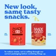thumbnail image 3 of MadeGood Pizza Star Puffed Crackers 121g, 3 of 7