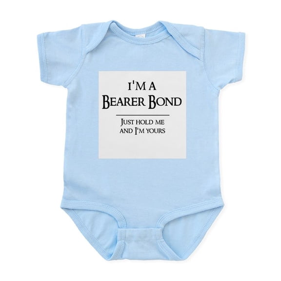 CafePress - Bearer Bond Infant Bodysuit - Baby Light Bodysuit, Size Newborn - 24 Months