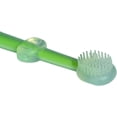 thumbnail image 3 of Baby Toothbrush Set, 3 Pieces, Ultra-Soft Silicone Bristles, Ages 3-18 Months, 3 of 8
