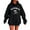 Black, variant on Womens Hoodie California Los Angeles City Letter Print Pullover Hoodie With Pocket Soft Oversized Fit Casual Stylish Hoodie