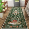 thumbnail image 2 of Hallway Runner Rug 2'x6' Washable Area Rugs Non Slip Laundry Rug Runner Floor Carpet Runners for Hallways Entryway Laundry Room Kitchen, 2 of 11