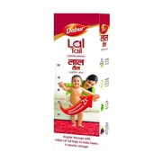 Dabur Lal Tail (Oil) Ayurvedic Baby Massage Oil 200ml