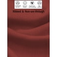 thumbnail image 6 of Casual Ribbed Scoop Neck Short Sleeve Maternity Top, 6 of 8