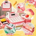 thumbnail image 4 of Caja registradora Pretend Play STACTCUTE, 49 unidades con calculadora, 4 of 5