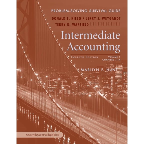 Pre-Owned Intermediate Accounting, Problem Solving Survival Guide Vol. I (Ch1-14) t/a Intermediate (Paperback) 0471750859 9780471750857