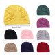 thumbnail image 4 of Guardurnaity Pañuelo de algodón Transpirable Sombrero Mezcla Rosa Flor Hijabs Gorras Tela elástica Atractivo Sombrero Accesorios para el cabello Type1 NO1, 4 of 6