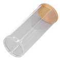 thumbnail image 3 of Cotton Pads Dispenser, Multi Purpose Plastic Transparent Swab Storage Bins Dustproof   For Bathroom Use, 3 of 8