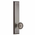 thumbnail image 2 of Grandeur 835946 Hardware Fifth Avenue Tall Plate Soleil Knob Size, Passage-Backset: 2.375", Polished Brass, 2 of 6