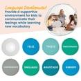 thumbnail image 5 of ECR4Kids SoftZone Emotion Pads with Mirror, Spanish, Expression Cushions, Contemporary, 8-Piece, 5 of 9