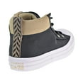 thumbnail image 3 of Converse Chuck Taylor All Star Street Mid Big Kids'/Men's Shoes Black/Khaki 160487f, 3 of 6