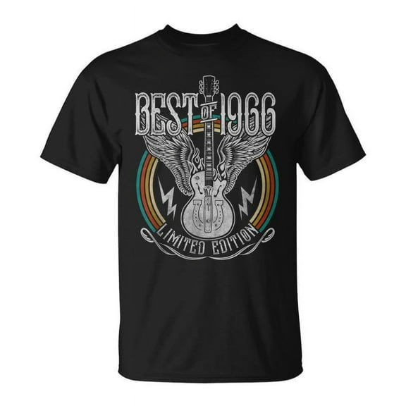 SR Best Of 1966 Limited Edition 56Th Birthday 56 Years Old T-shirt