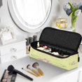 thumbnail image 5 of Hair Tools Storage with Heat Resistant Mat- Cartoon Butterfly Pattern Printed Curling Iron Travel Bag/Flat Iron Case for Women, 5 of 8