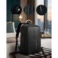thumbnail image 4 of Mochila Backpack Antirrobo Impermeable C/ Candado Puerto Usb Negro, 4 of 7