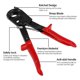 thumbnail image 4 of Ratchet Cable Cutter Heavy Duty Ratcheting Wire Cut Hand Tool Cut Up To 240mm, 4 of 5