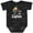 Storm Camo, variant on Inktastic I'm the Captain- pirate boy Boys Baby Bodysuit