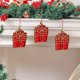 thumbnail image 5 of Decoraciones de Árbol de Navidad Colgante de Sierra de Madera Ornamentos de Árbol de Navidad Arreglo de Escena Pintado Ornamentos de Árbol de Navidad, 5 of 6