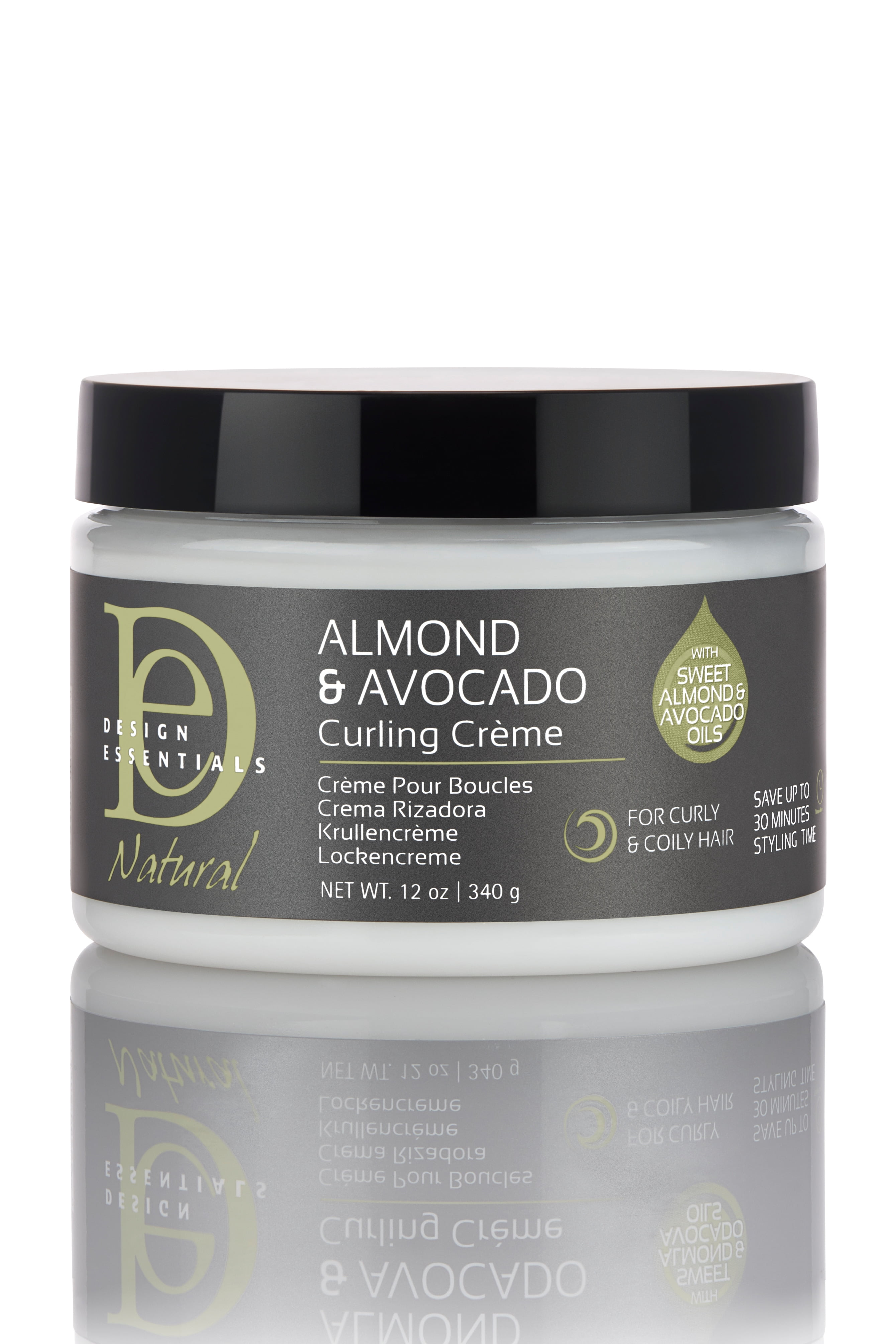 Almond & Avocado Curling Creme