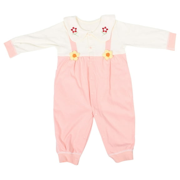 Homoyoyo Newborn Sleepers Baby Girl Jumpsuits Cotton 1Pack With Comfort For Sleepwear And Casual Use