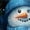 ZBlue14, variant on Gunia Fluffy Pajama Pants For Kids Snowman Autumn Winter Christmas Cute Cartoon Print Casual Home Long Pants Pjs Skin-Friendly Nightwear