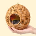 thumbnail image 4 of Imitation Rattan Bird Nest, Rope Bird Rattan Realistic Imitation Rattan Bird For Garden Terrace For, 4 of 6