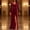 Red women summer maxi dress a1, variant on Women Summer V Neck Long Sleeve Ruched Wrap Maxi Dress Elegant Formal Party Cocktail Evening Wedding Guest Midi Sundresses, Red S
