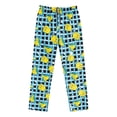 thumbnail image 4 of La Petite Sirène Pyjama Long à Manches Courtes pour Femmes avec Flet, 4 of 4