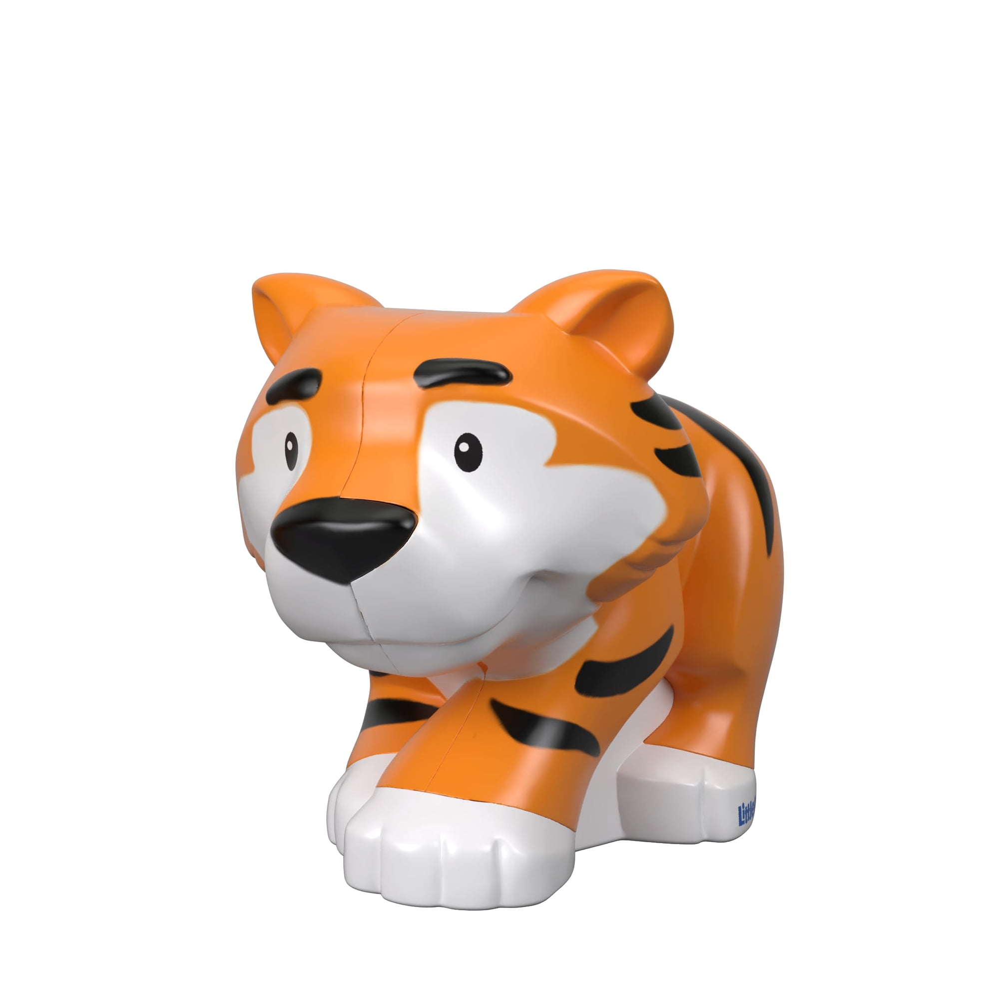 Fisher-Price Little People Tiger Animal Toy Figure for Toddler Pretend Play, 1 Piece