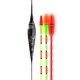 thumbnail image 3 of Boya luminosa de pesca, anzuelo de mordida, flotabilidad, accesorios nocturnos, aparejos (T5-09), 3 of 6