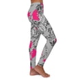 thumbnail image 4 of Its a Cali Thing Grey Leggings, 4 of 5